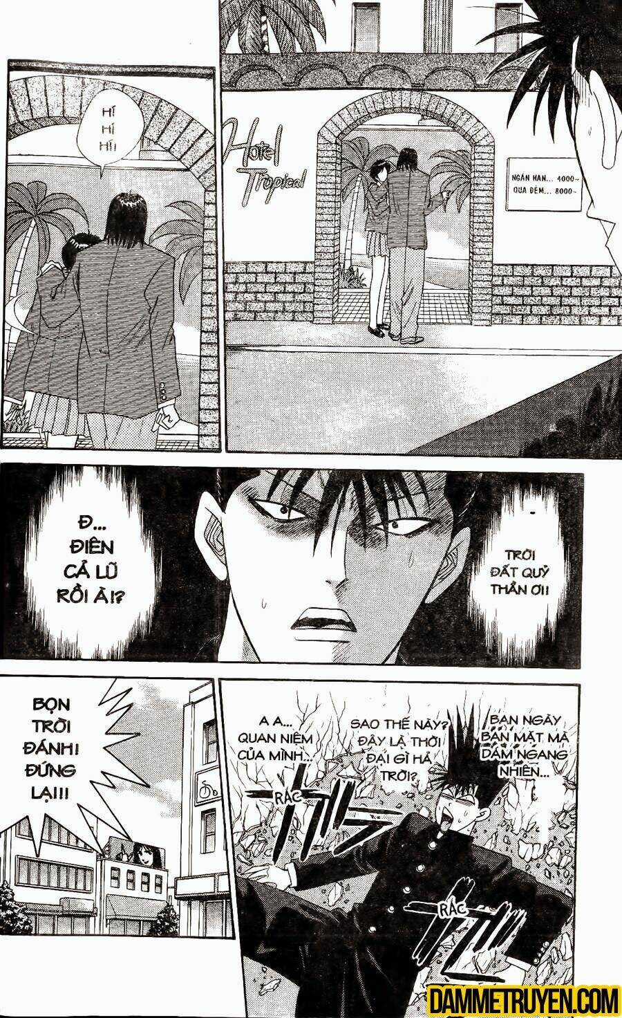 Kyou Kara Ore Wa - Cặp Bài Trùng Chapter 343 trang 6