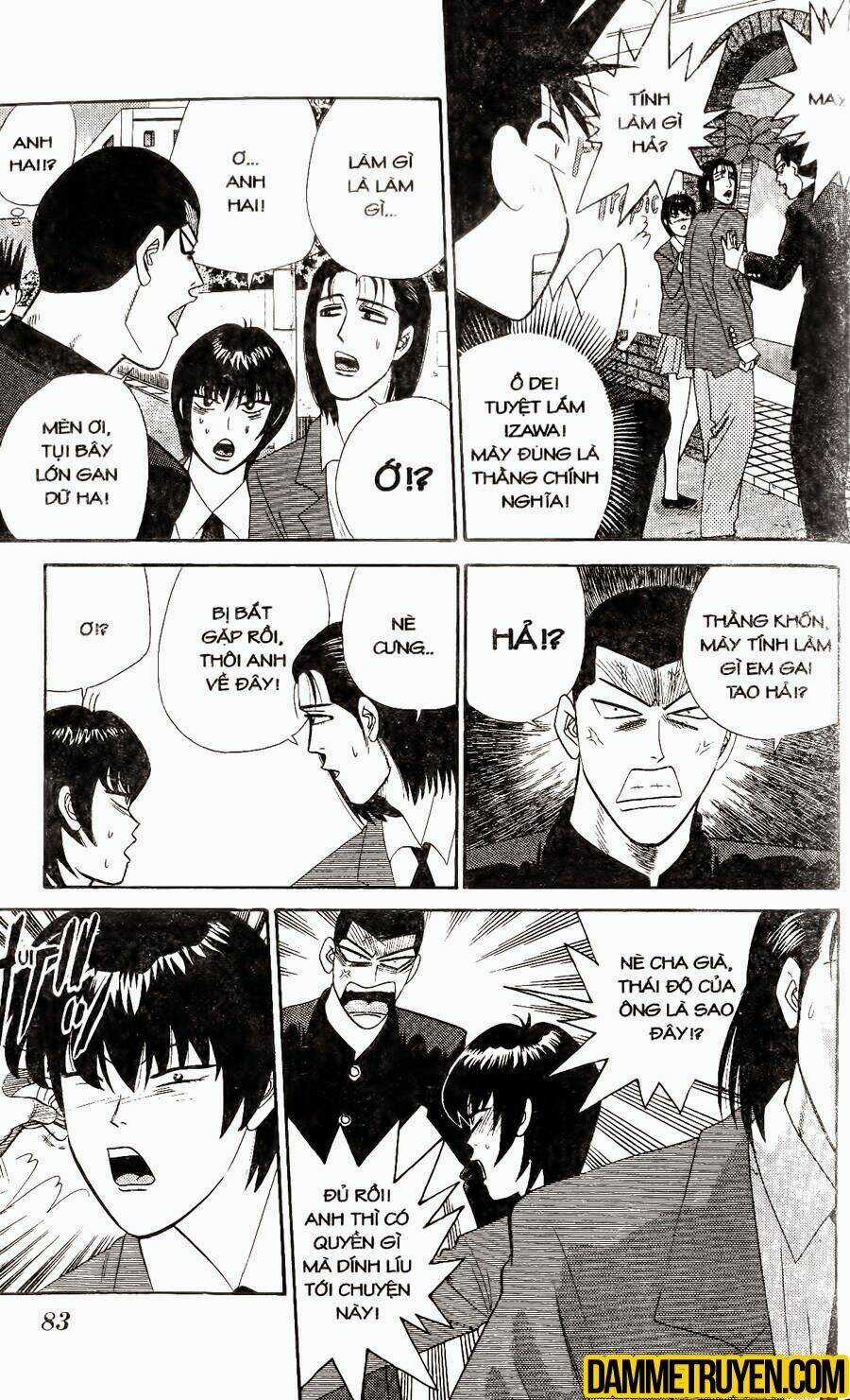 Kyou Kara Ore Wa - Cặp Bài Trùng Chapter 343 trang 7