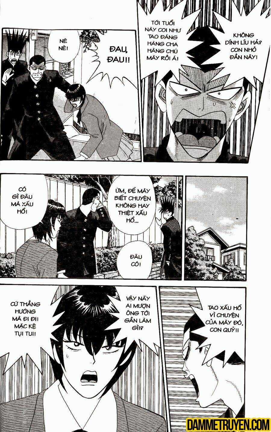Kyou Kara Ore Wa - Cặp Bài Trùng Chapter 343 trang 8