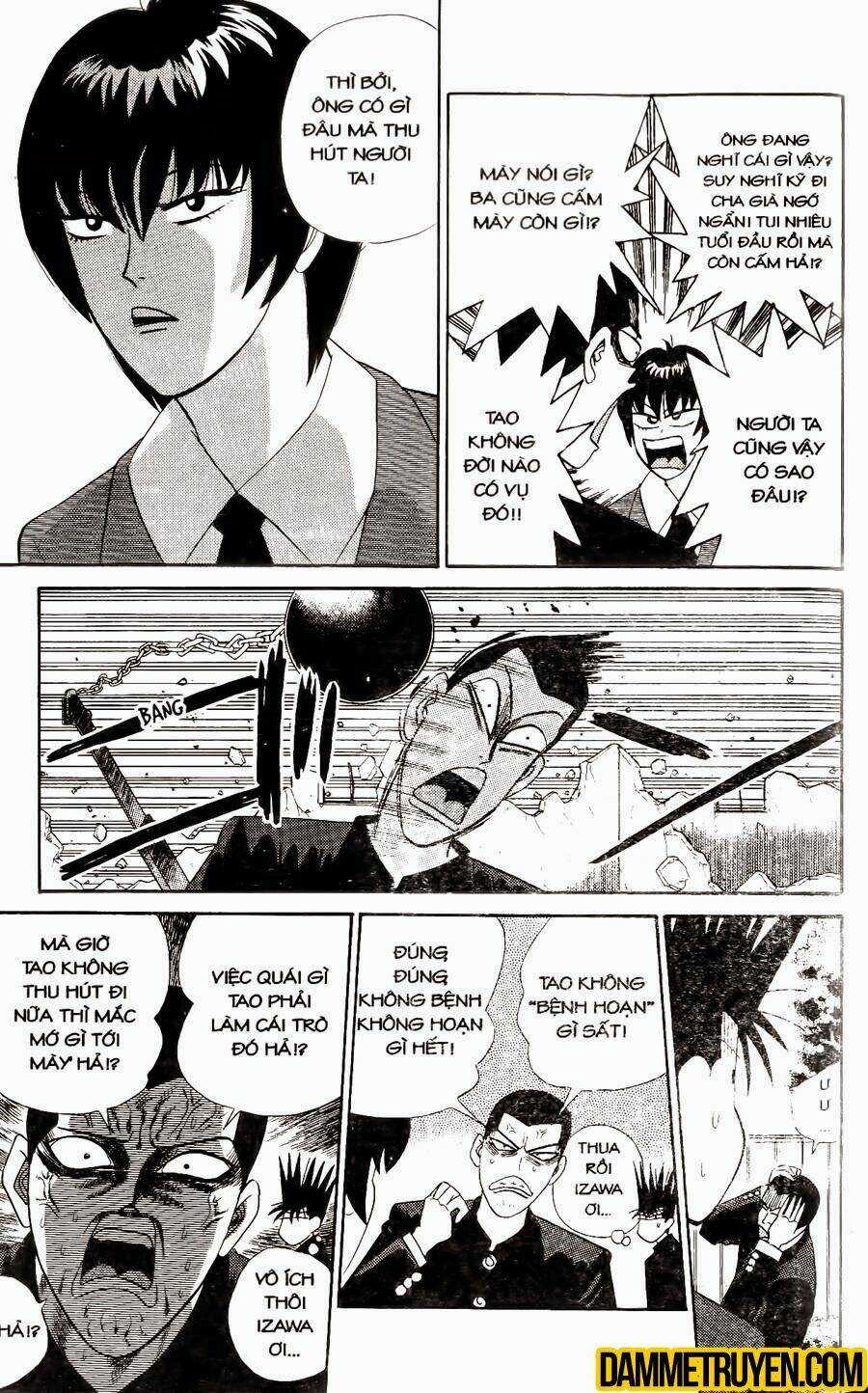 Kyou Kara Ore Wa - Cặp Bài Trùng Chapter 343 trang 9