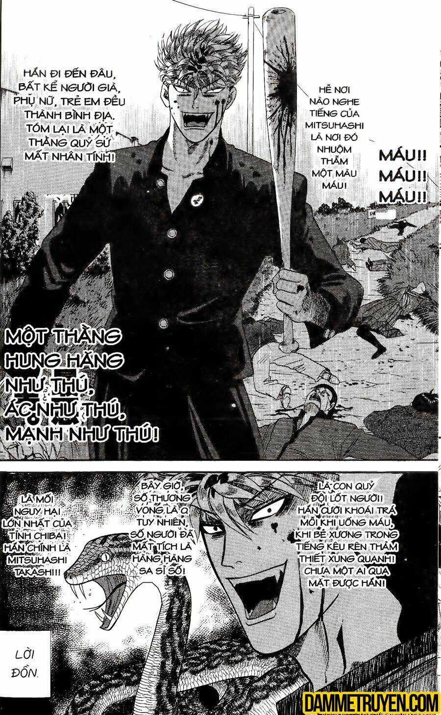 Kyou Kara Ore Wa - Cặp Bài Trùng Chapter 344 trang 10