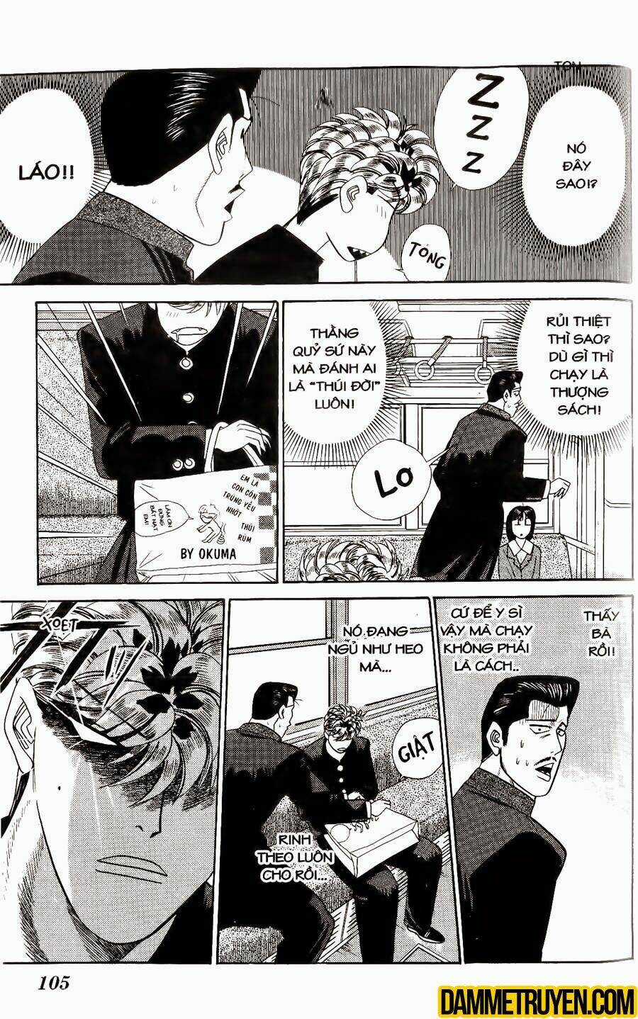 Kyou Kara Ore Wa - Cặp Bài Trùng Chapter 344 trang 11