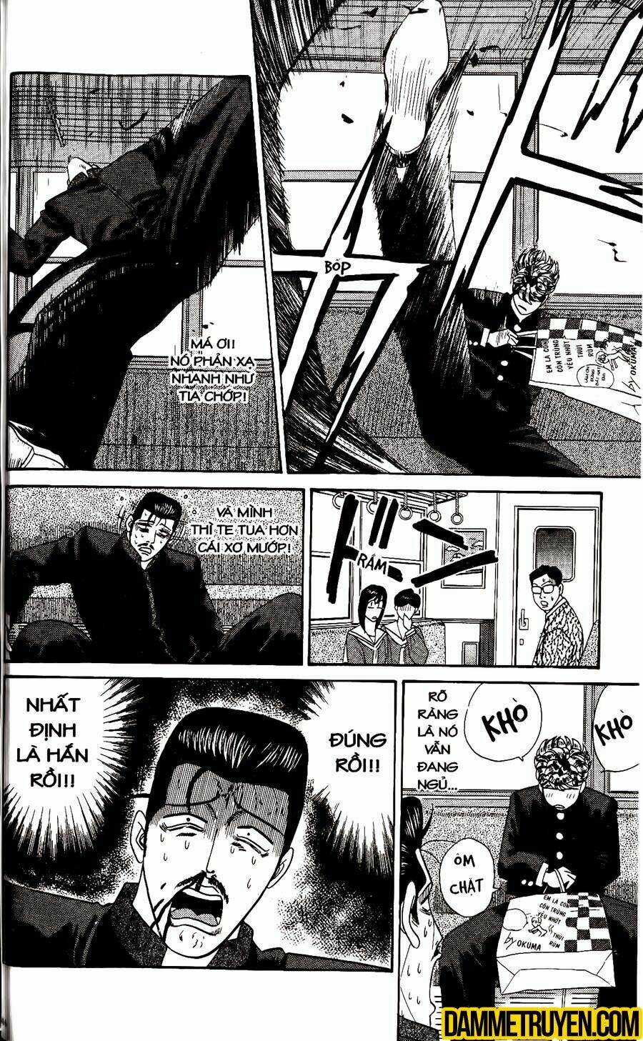 Kyou Kara Ore Wa - Cặp Bài Trùng Chapter 344 trang 12