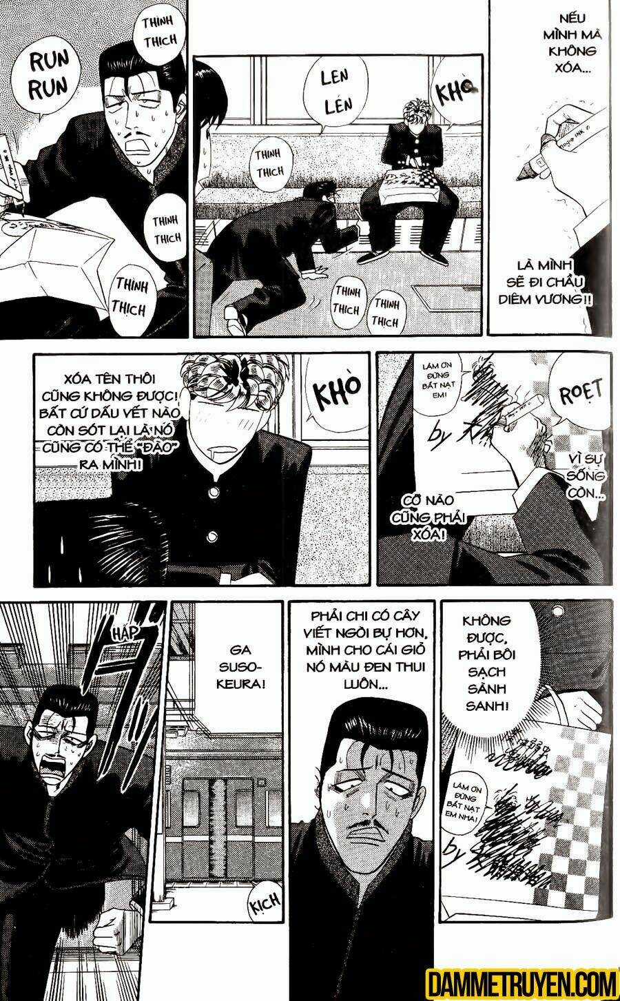 Kyou Kara Ore Wa - Cặp Bài Trùng Chapter 344 trang 13