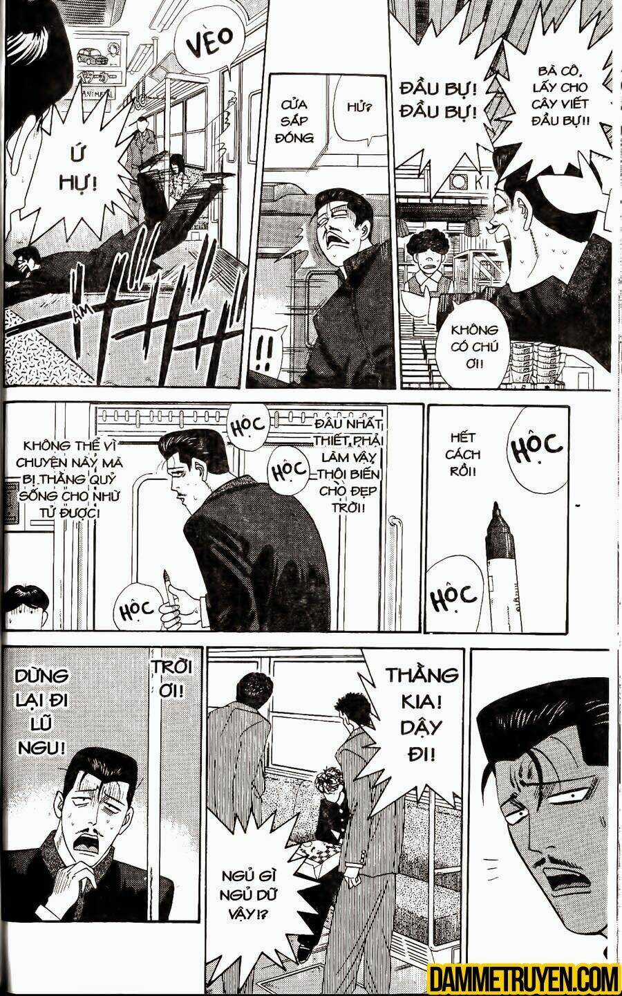 Kyou Kara Ore Wa - Cặp Bài Trùng Chapter 344 trang 14