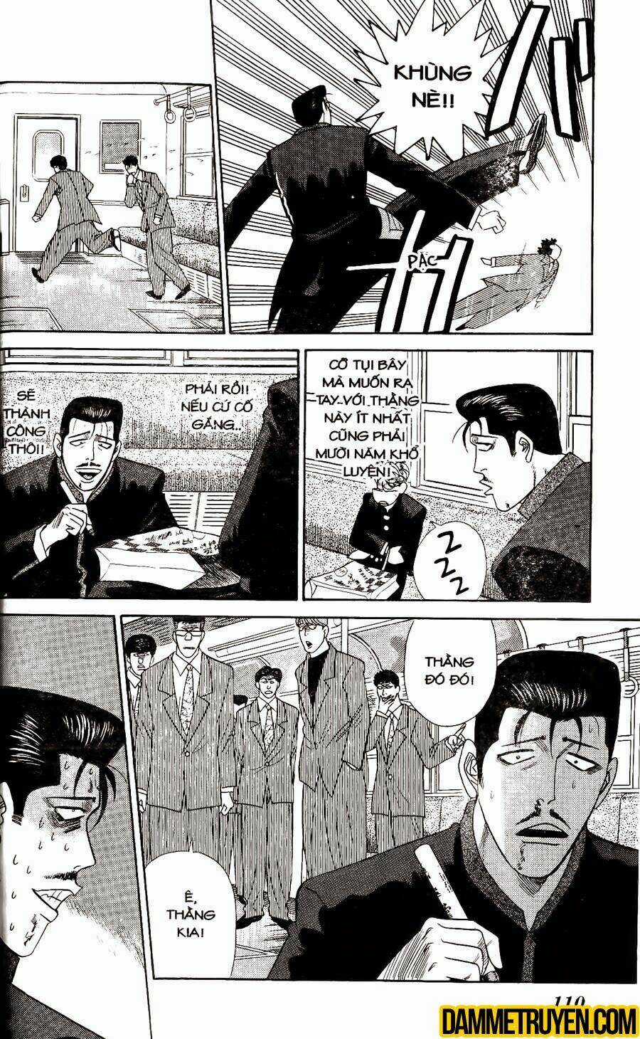 Kyou Kara Ore Wa - Cặp Bài Trùng Chapter 344 trang 16