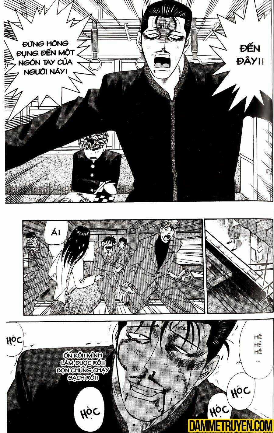 Kyou Kara Ore Wa - Cặp Bài Trùng Chapter 344 trang 17