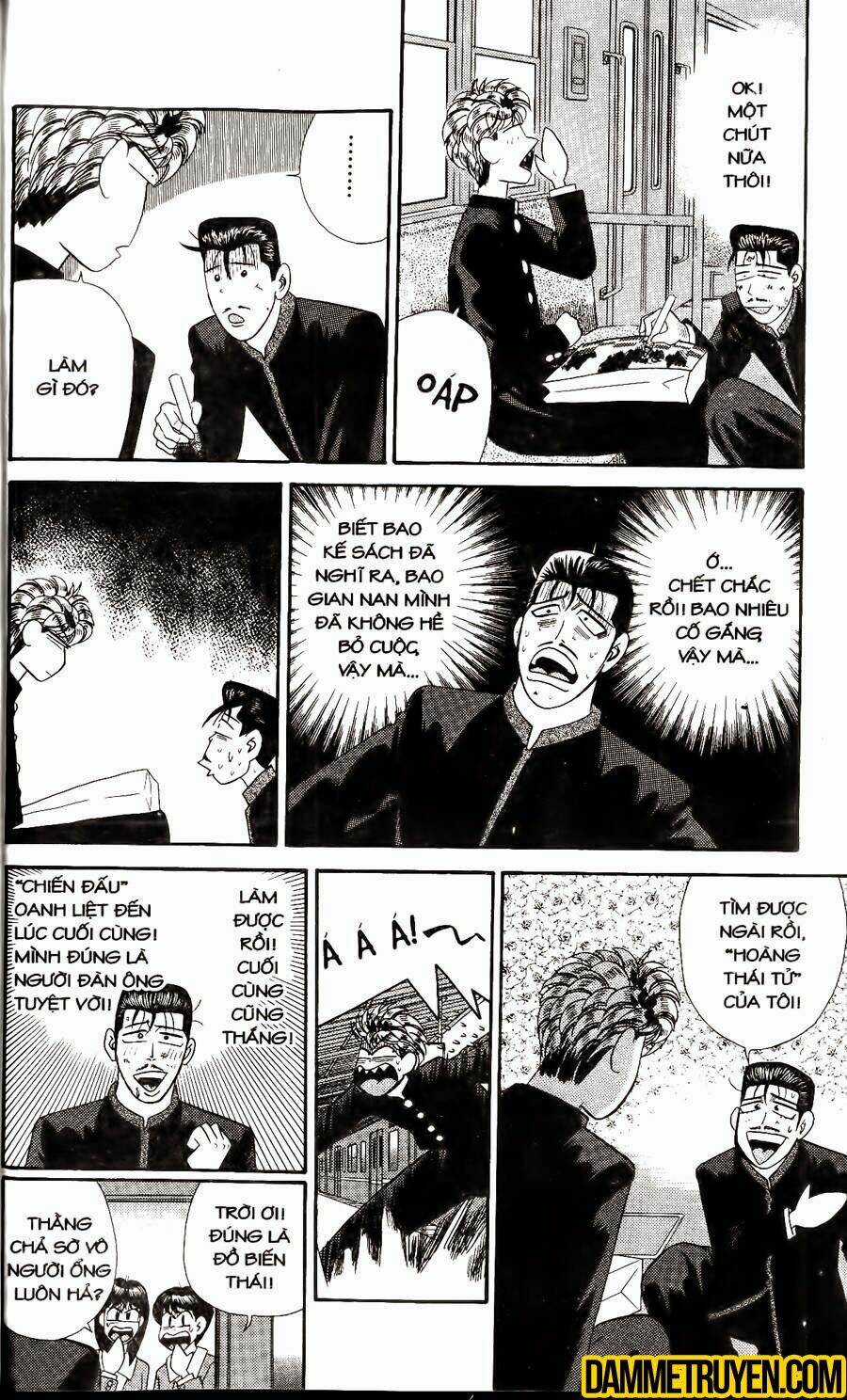 Kyou Kara Ore Wa - Cặp Bài Trùng Chapter 344 trang 18