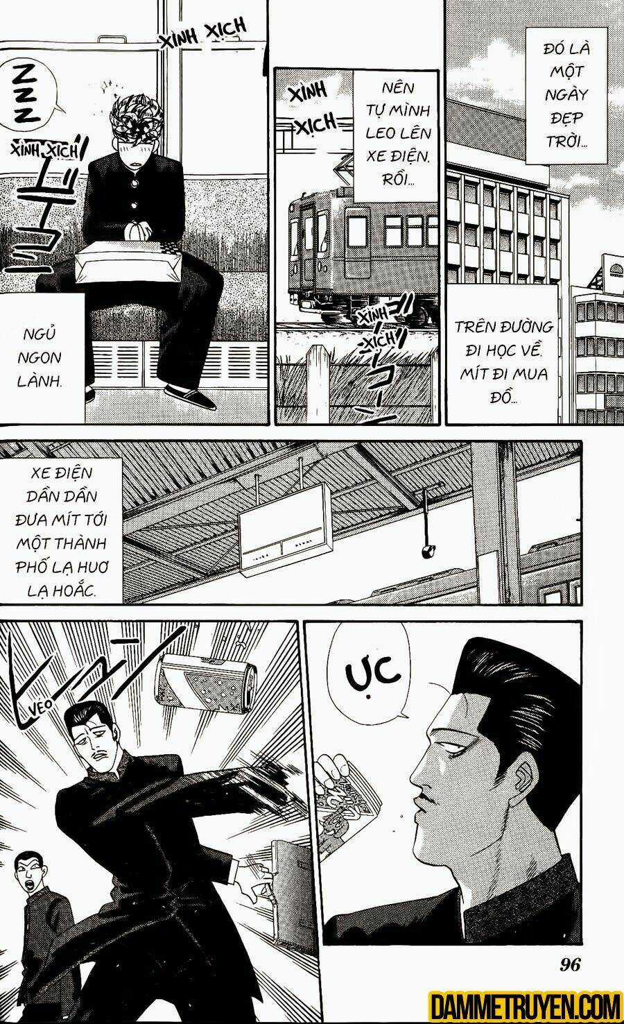 Kyou Kara Ore Wa - Cặp Bài Trùng Chapter 344 trang 2