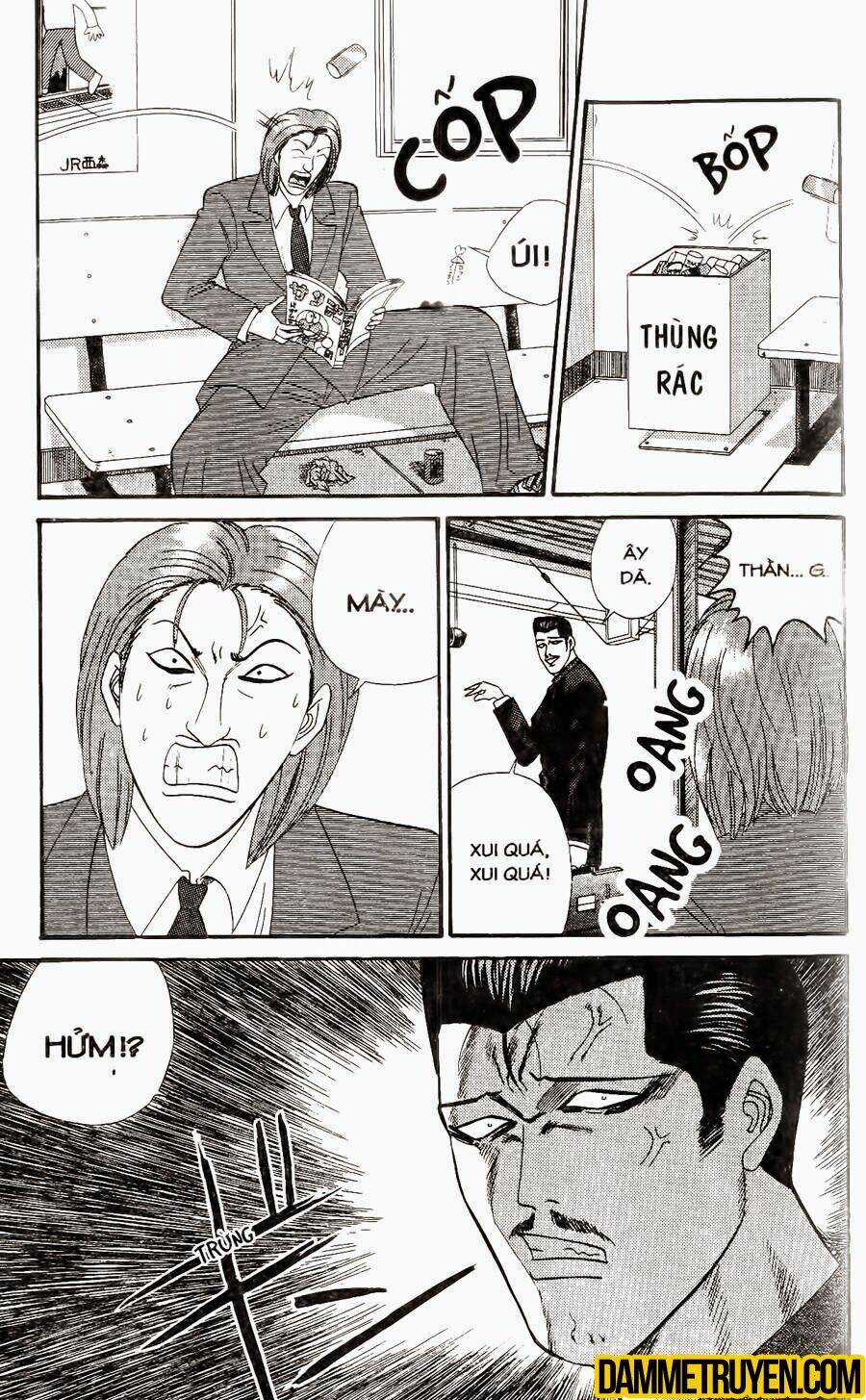 Kyou Kara Ore Wa - Cặp Bài Trùng Chapter 344 trang 3