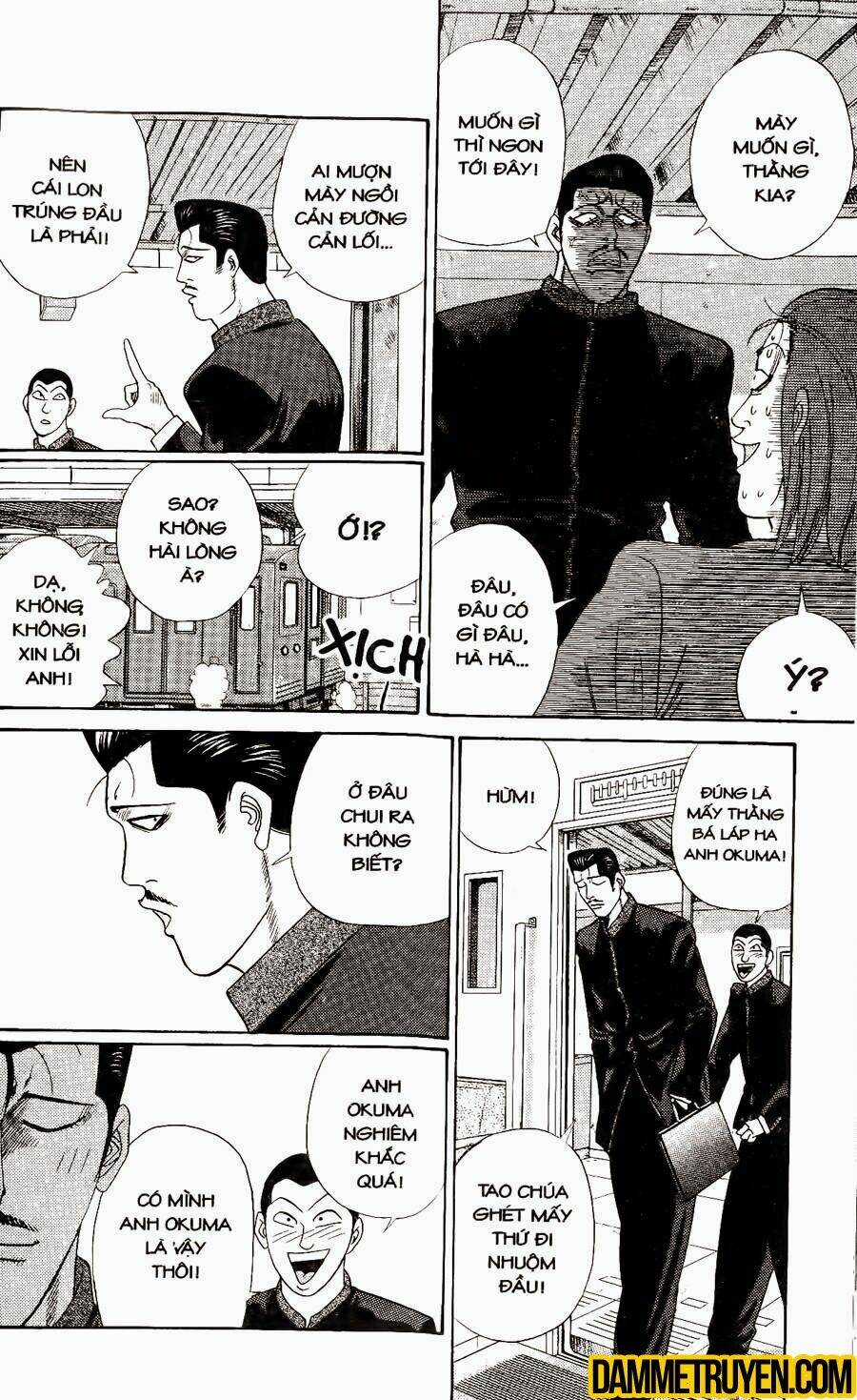 Kyou Kara Ore Wa - Cặp Bài Trùng Chapter 344 trang 4