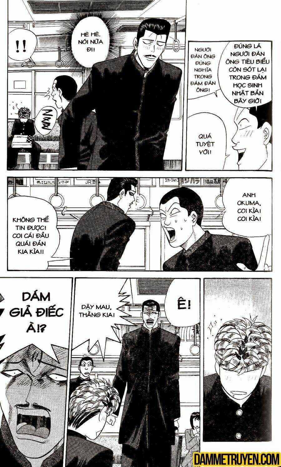 Kyou Kara Ore Wa - Cặp Bài Trùng Chapter 344 trang 5