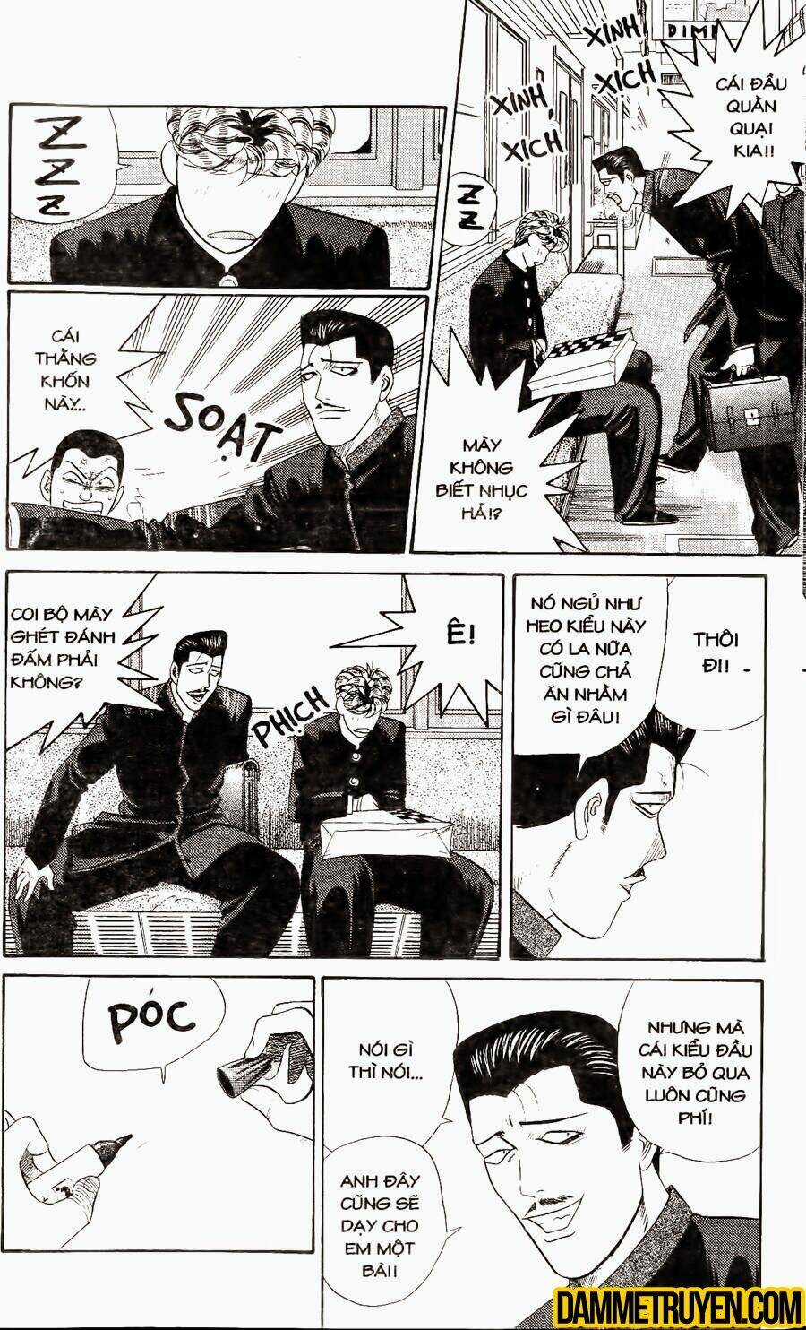 Kyou Kara Ore Wa - Cặp Bài Trùng Chapter 344 trang 6