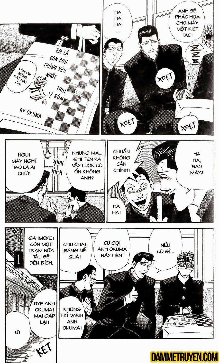 Kyou Kara Ore Wa - Cặp Bài Trùng Chapter 344 trang 7