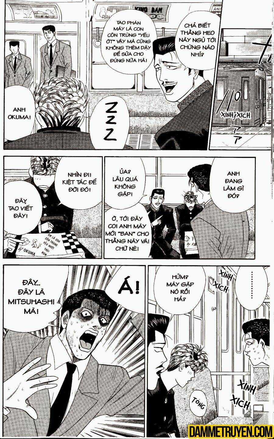 Kyou Kara Ore Wa - Cặp Bài Trùng Chapter 344 trang 8