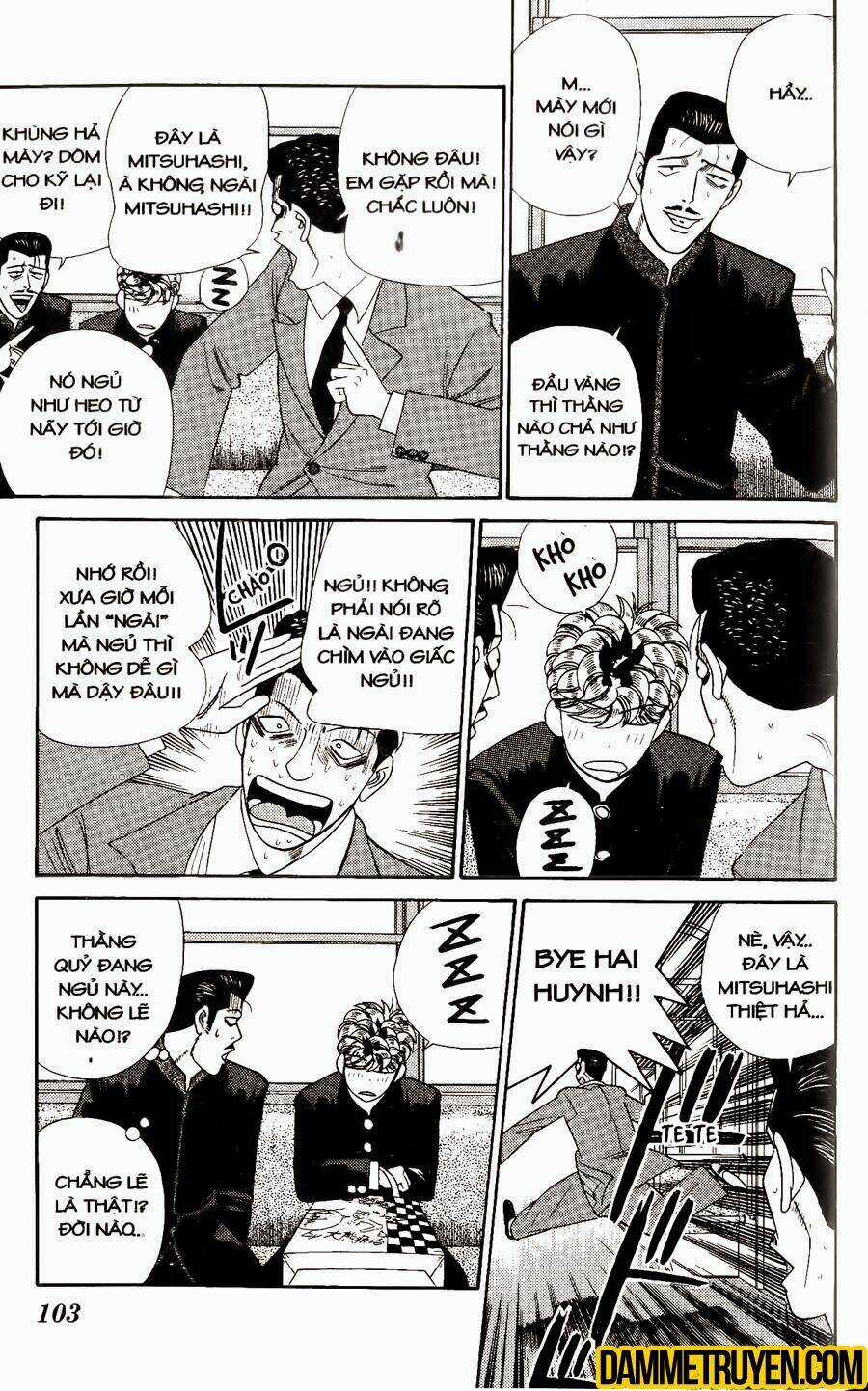 Kyou Kara Ore Wa - Cặp Bài Trùng Chapter 344 trang 9