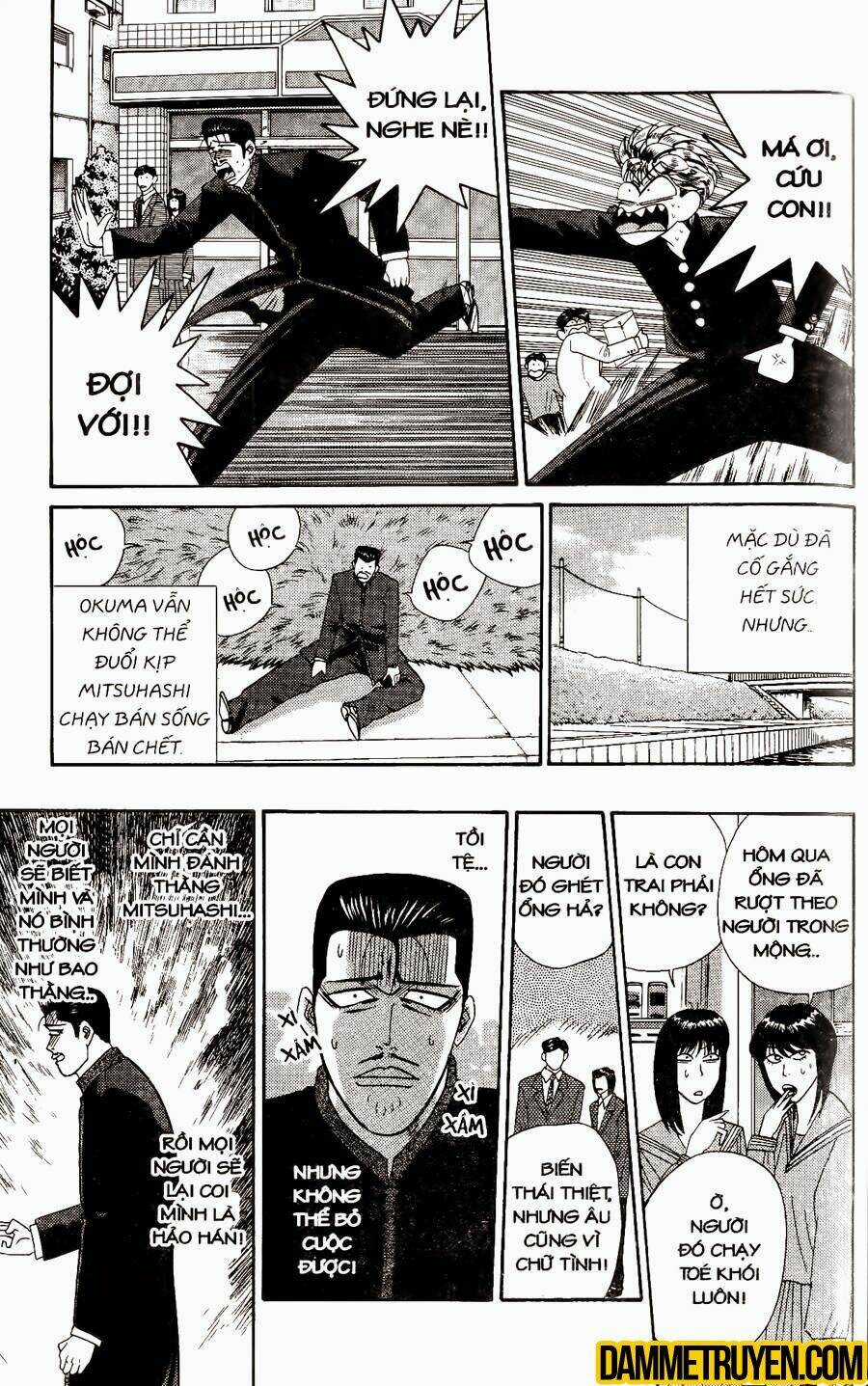 Kyou Kara Ore Wa - Cặp Bài Trùng Chapter 345 trang 11