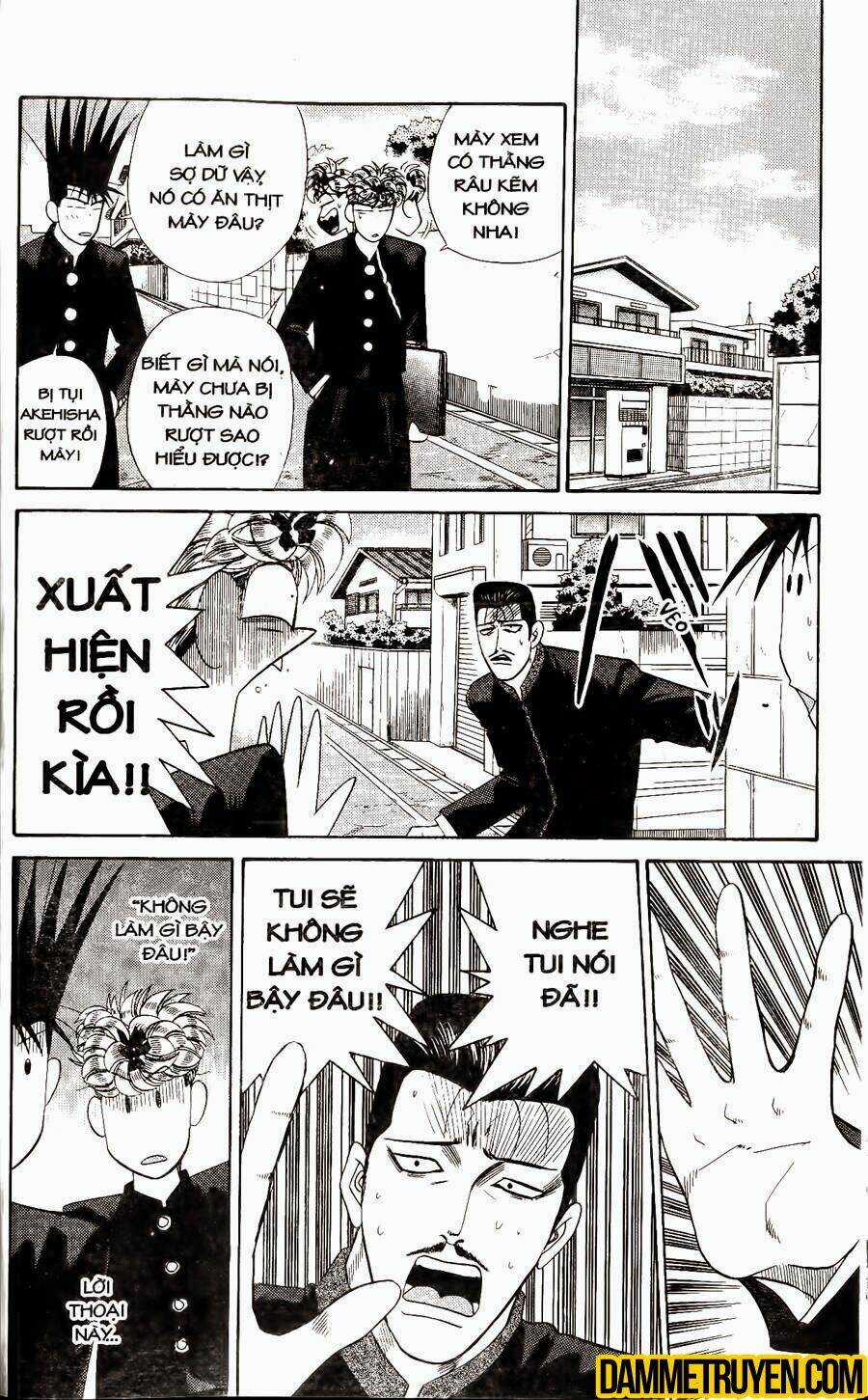 Kyou Kara Ore Wa - Cặp Bài Trùng Chapter 345 trang 12