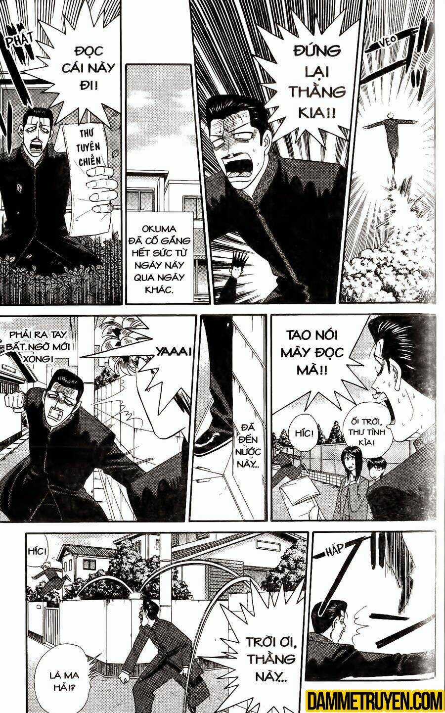 Kyou Kara Ore Wa - Cặp Bài Trùng Chapter 345 trang 13