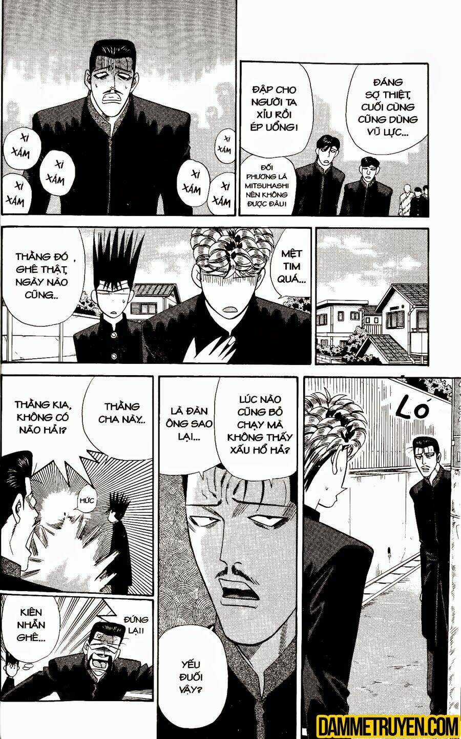 Kyou Kara Ore Wa - Cặp Bài Trùng Chapter 345 trang 14