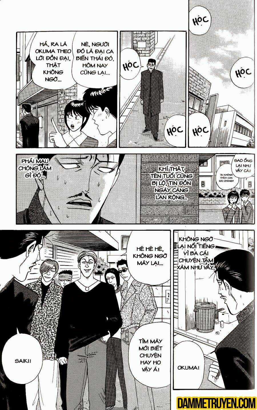 Kyou Kara Ore Wa - Cặp Bài Trùng Chapter 345 trang 15