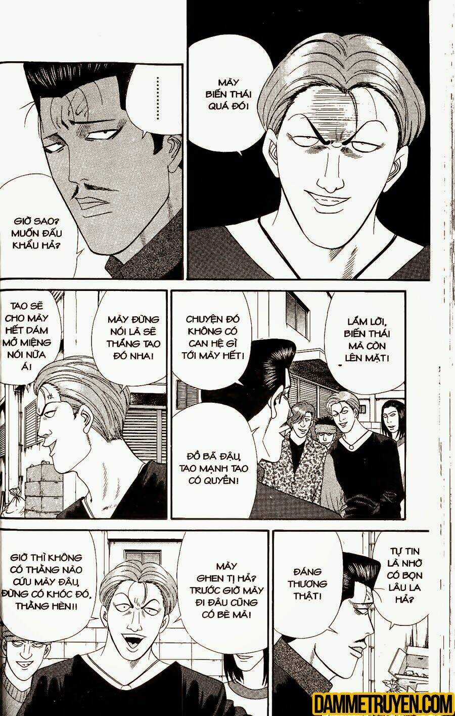 Kyou Kara Ore Wa - Cặp Bài Trùng Chapter 345 trang 16