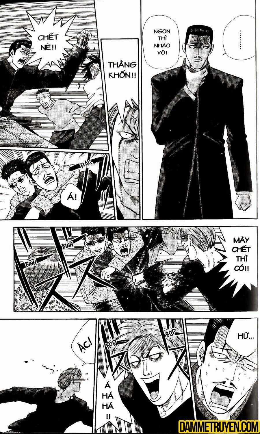 Kyou Kara Ore Wa - Cặp Bài Trùng Chapter 345 trang 17