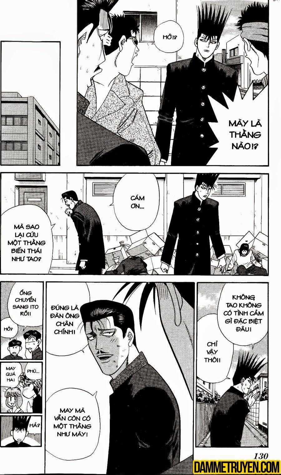 Kyou Kara Ore Wa - Cặp Bài Trùng Chapter 345 trang 18