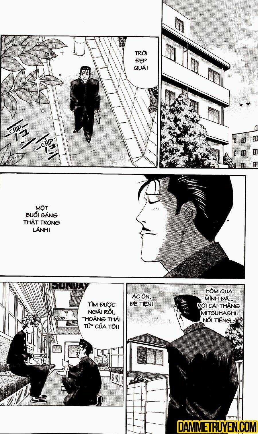 Kyou Kara Ore Wa - Cặp Bài Trùng Chapter 345 trang 2