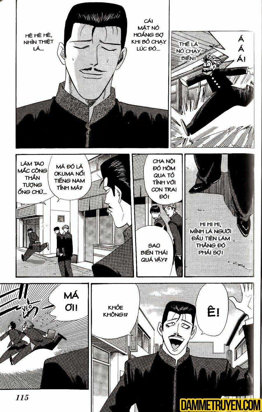 Kyou Kara Ore Wa - Cặp Bài Trùng Chapter 345 trang 3