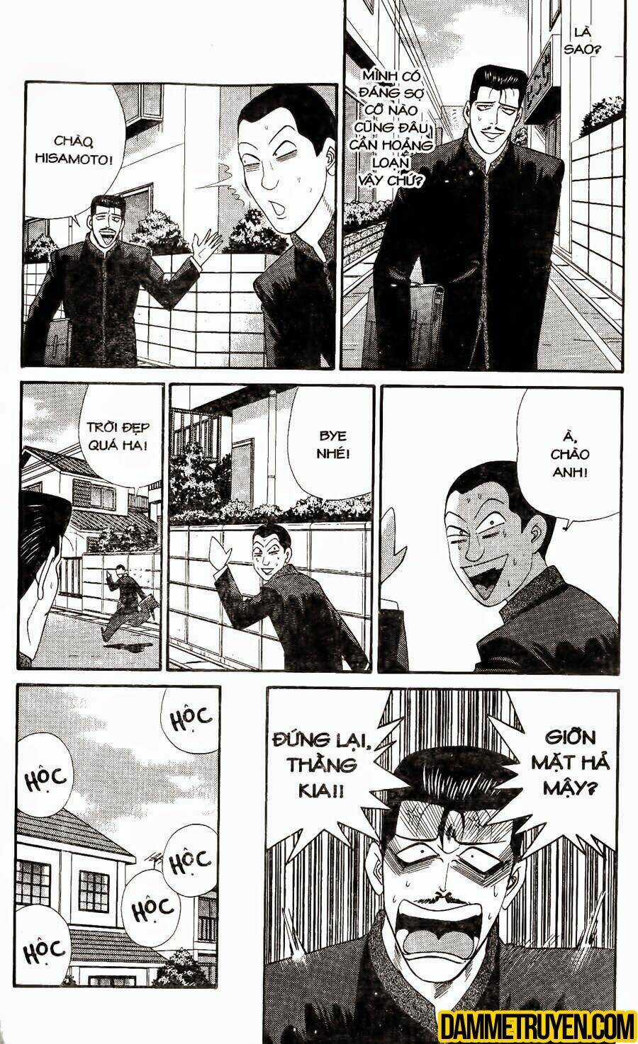 Kyou Kara Ore Wa - Cặp Bài Trùng Chapter 345 trang 4