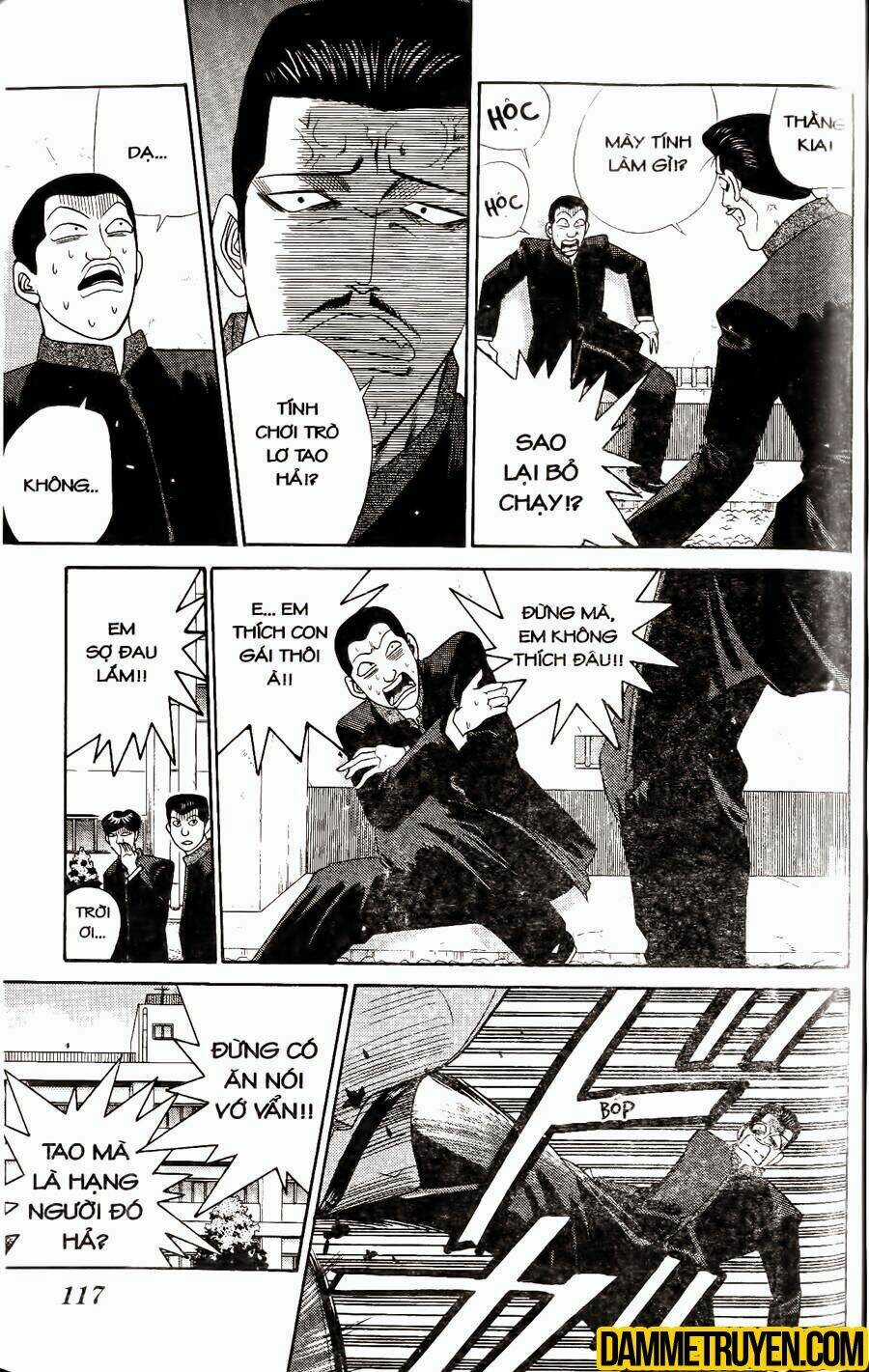 Kyou Kara Ore Wa - Cặp Bài Trùng Chapter 345 trang 5