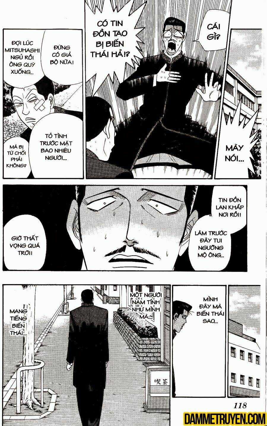 Kyou Kara Ore Wa - Cặp Bài Trùng Chapter 345 trang 6