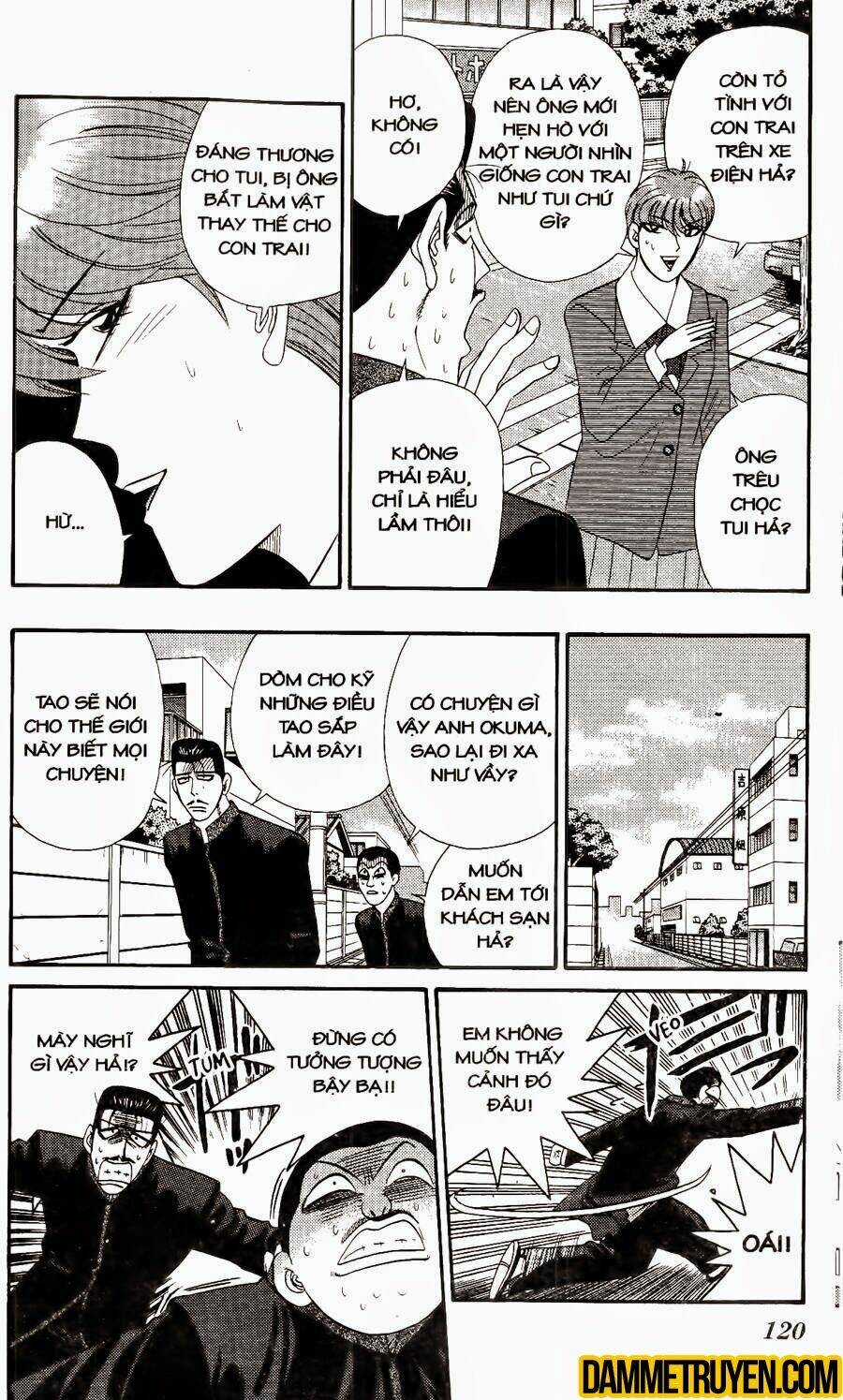 Kyou Kara Ore Wa - Cặp Bài Trùng Chapter 345 trang 8