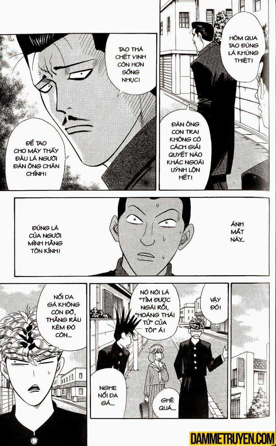 Kyou Kara Ore Wa - Cặp Bài Trùng Chapter 345 trang 9