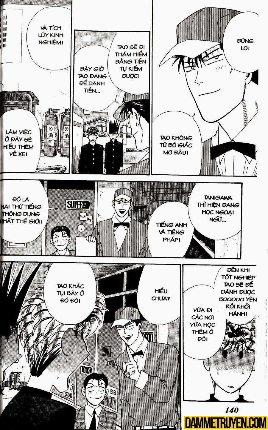 Kyou Kara Ore Wa - Cặp Bài Trùng Chapter 346 trang 10