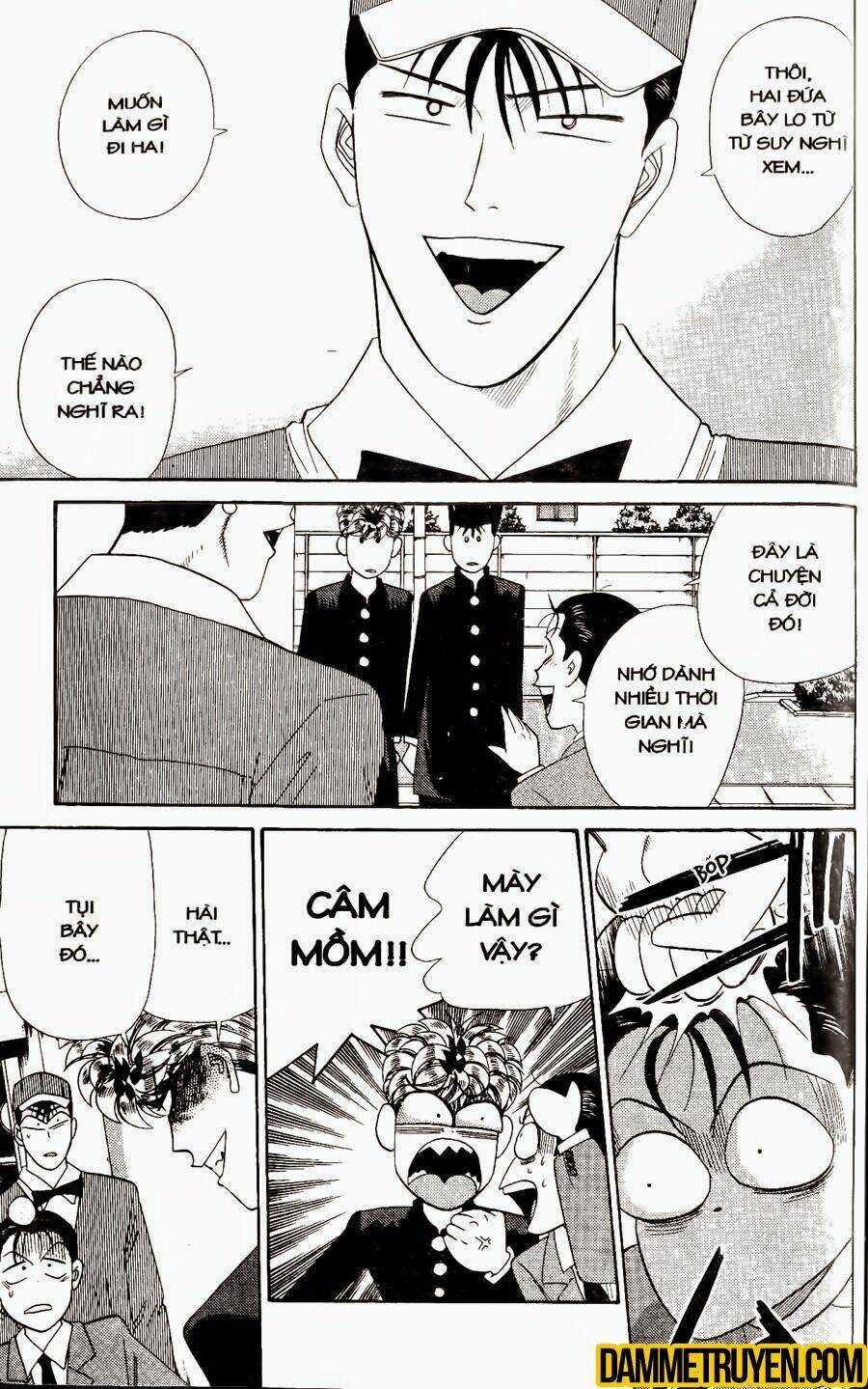 Kyou Kara Ore Wa - Cặp Bài Trùng Chapter 346 trang 11