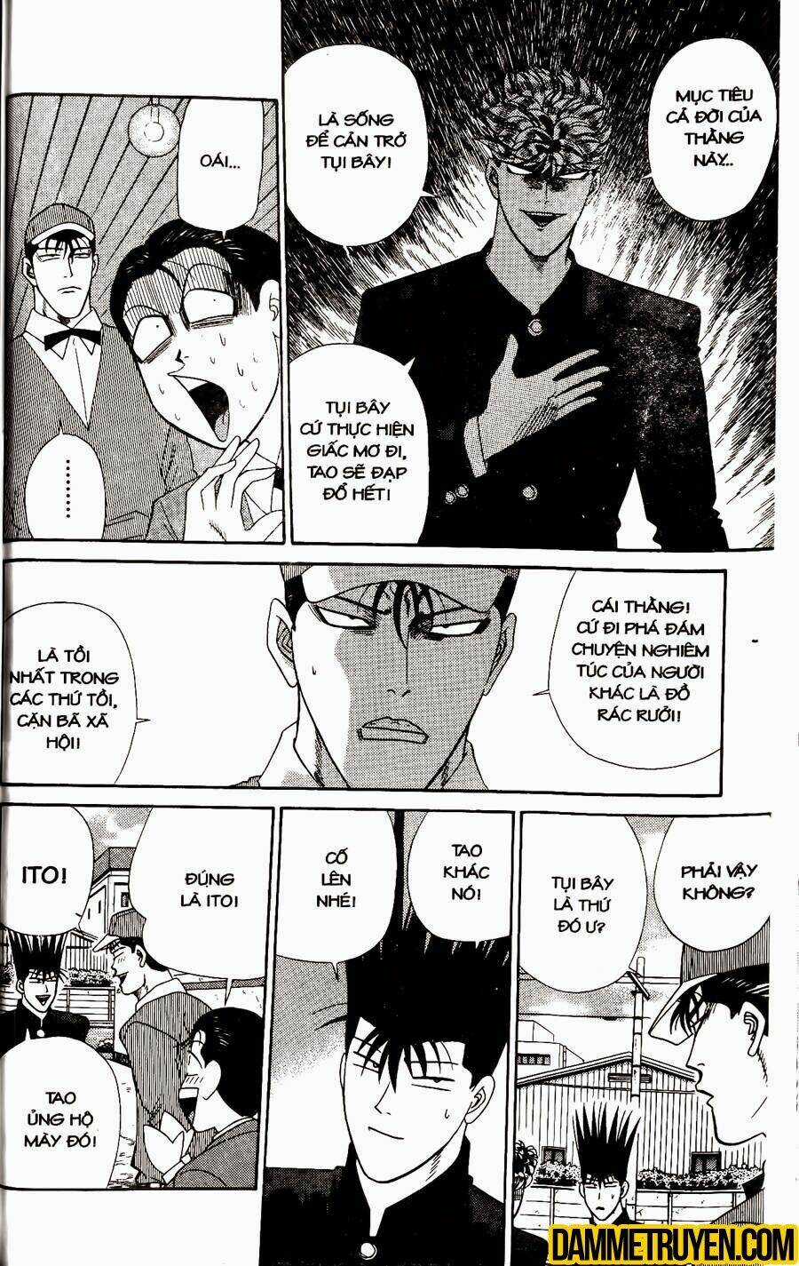 Kyou Kara Ore Wa - Cặp Bài Trùng Chapter 346 trang 12