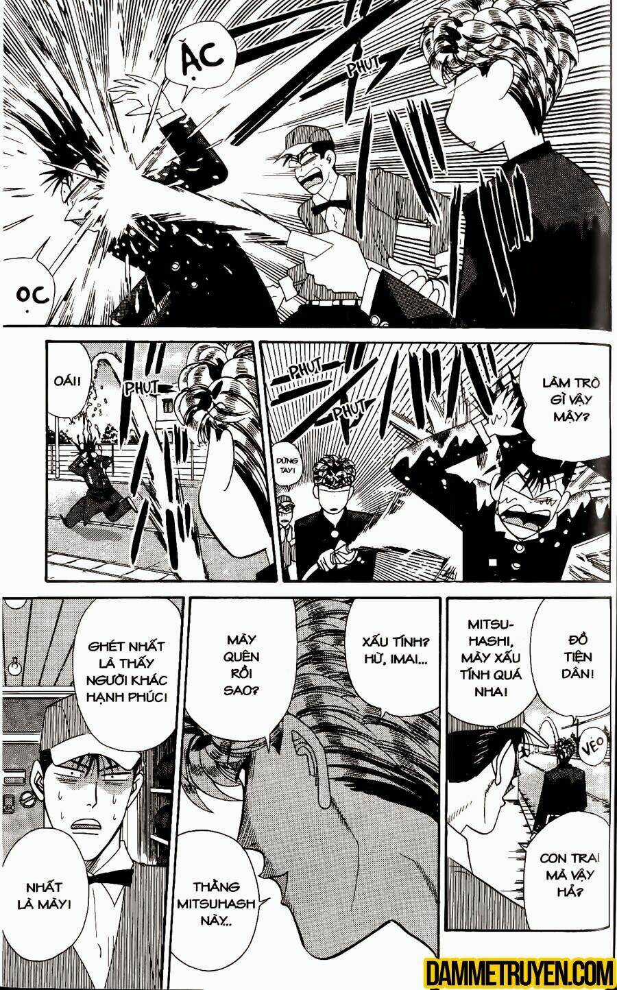 Kyou Kara Ore Wa - Cặp Bài Trùng Chapter 346 trang 13