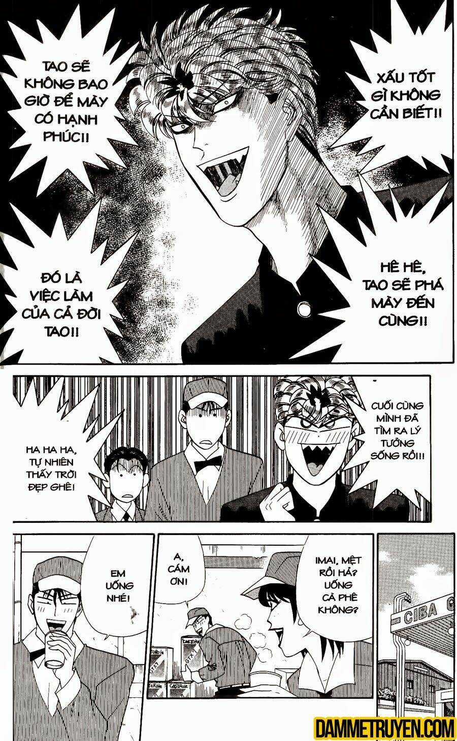 Kyou Kara Ore Wa - Cặp Bài Trùng Chapter 346 trang 14