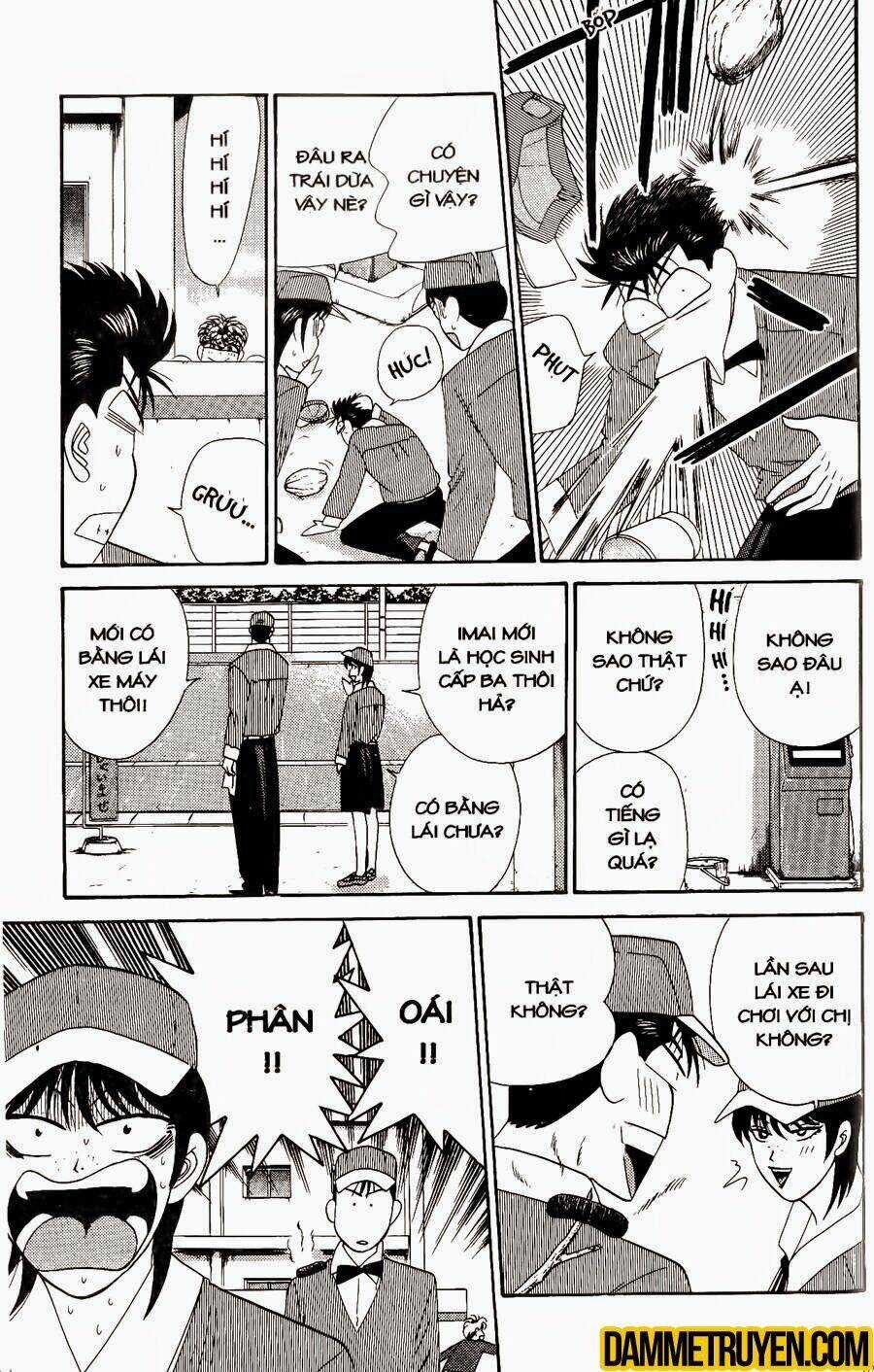 Kyou Kara Ore Wa - Cặp Bài Trùng Chapter 346 trang 15