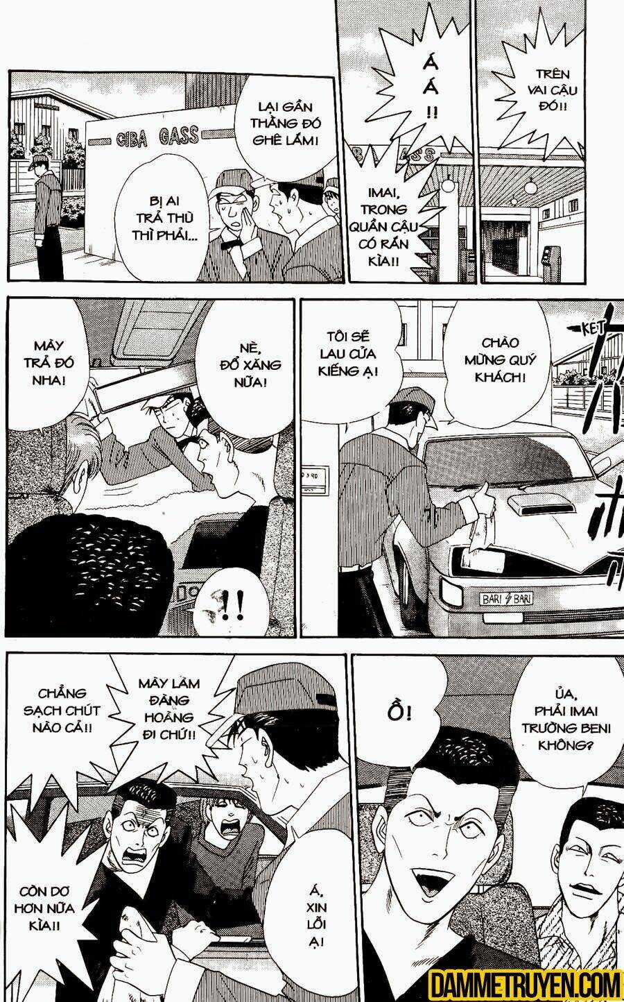 Kyou Kara Ore Wa - Cặp Bài Trùng Chapter 346 trang 16