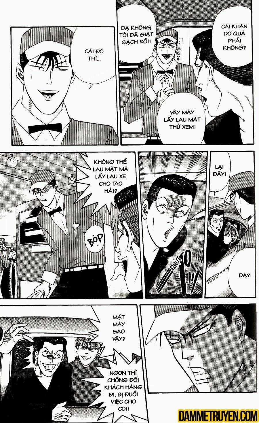 Kyou Kara Ore Wa - Cặp Bài Trùng Chapter 346 trang 17