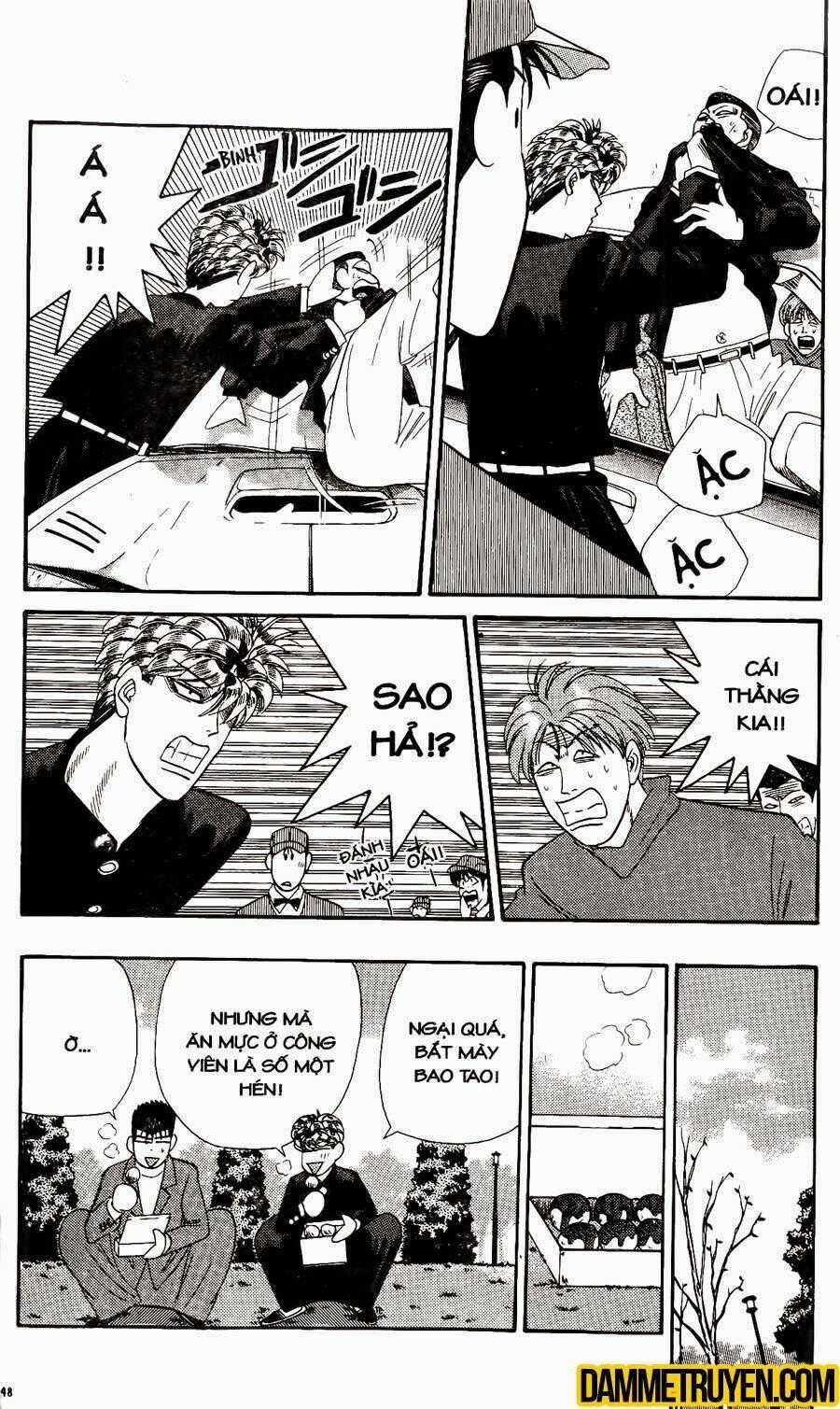 Kyou Kara Ore Wa - Cặp Bài Trùng Chapter 346 trang 18