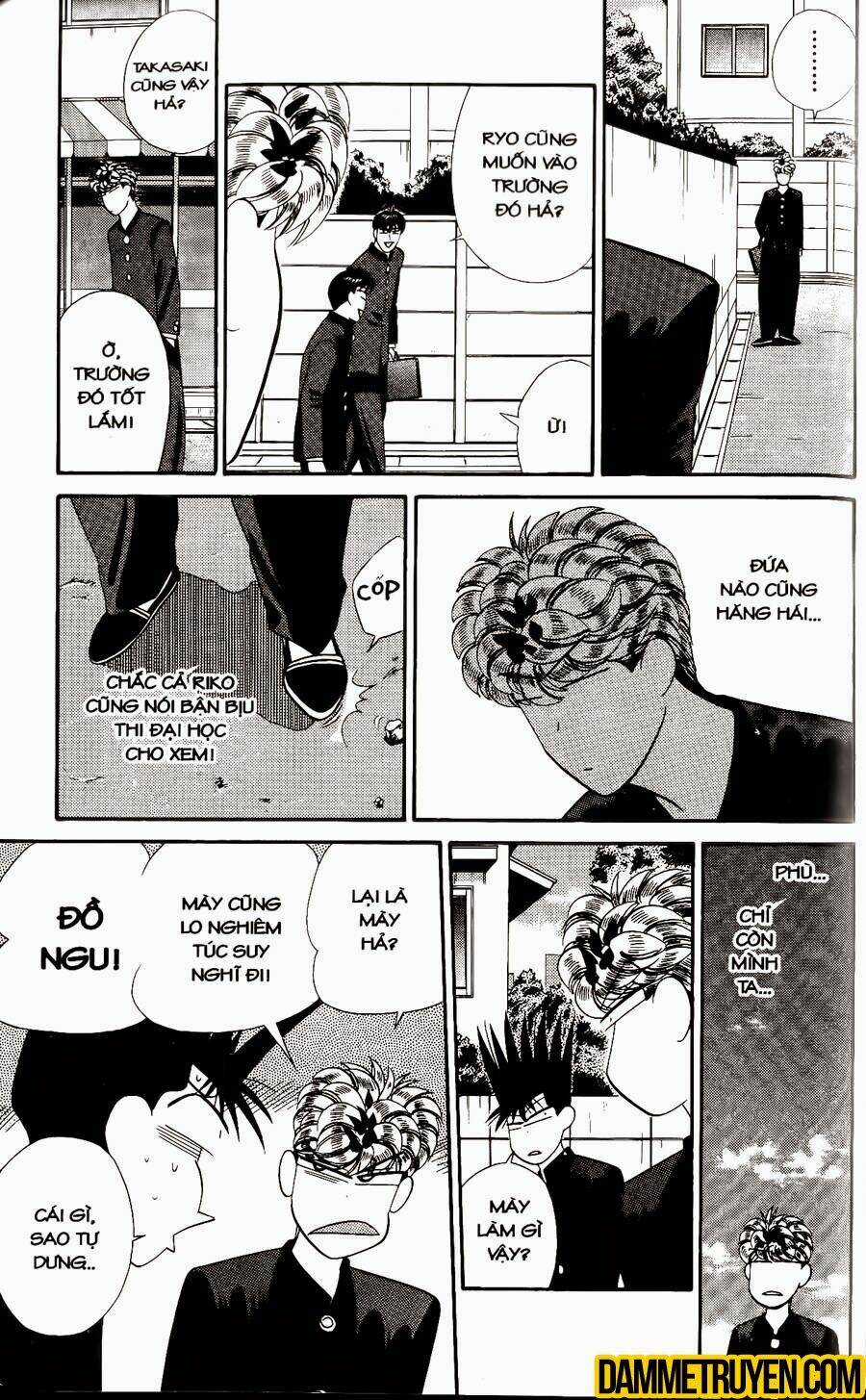 Kyou Kara Ore Wa - Cặp Bài Trùng Chapter 346 trang 3