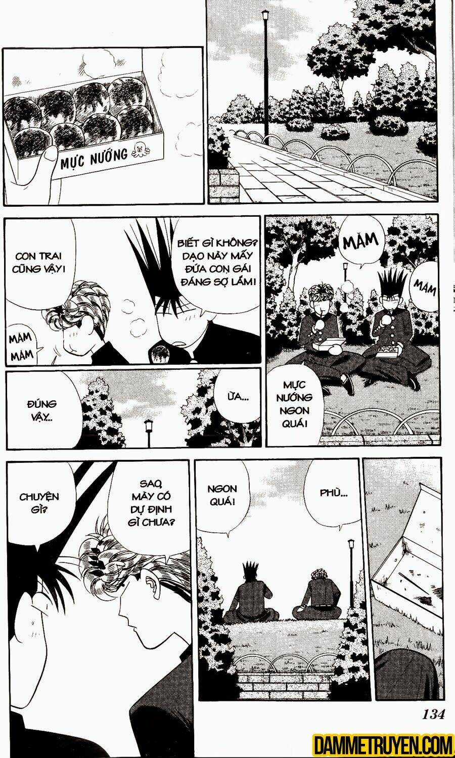 Kyou Kara Ore Wa - Cặp Bài Trùng Chapter 346 trang 4