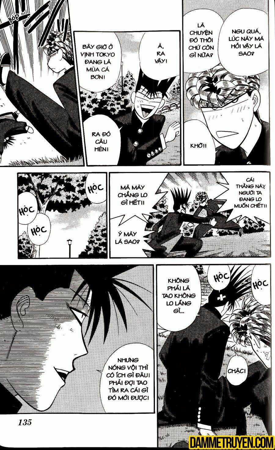 Kyou Kara Ore Wa - Cặp Bài Trùng Chapter 346 trang 5