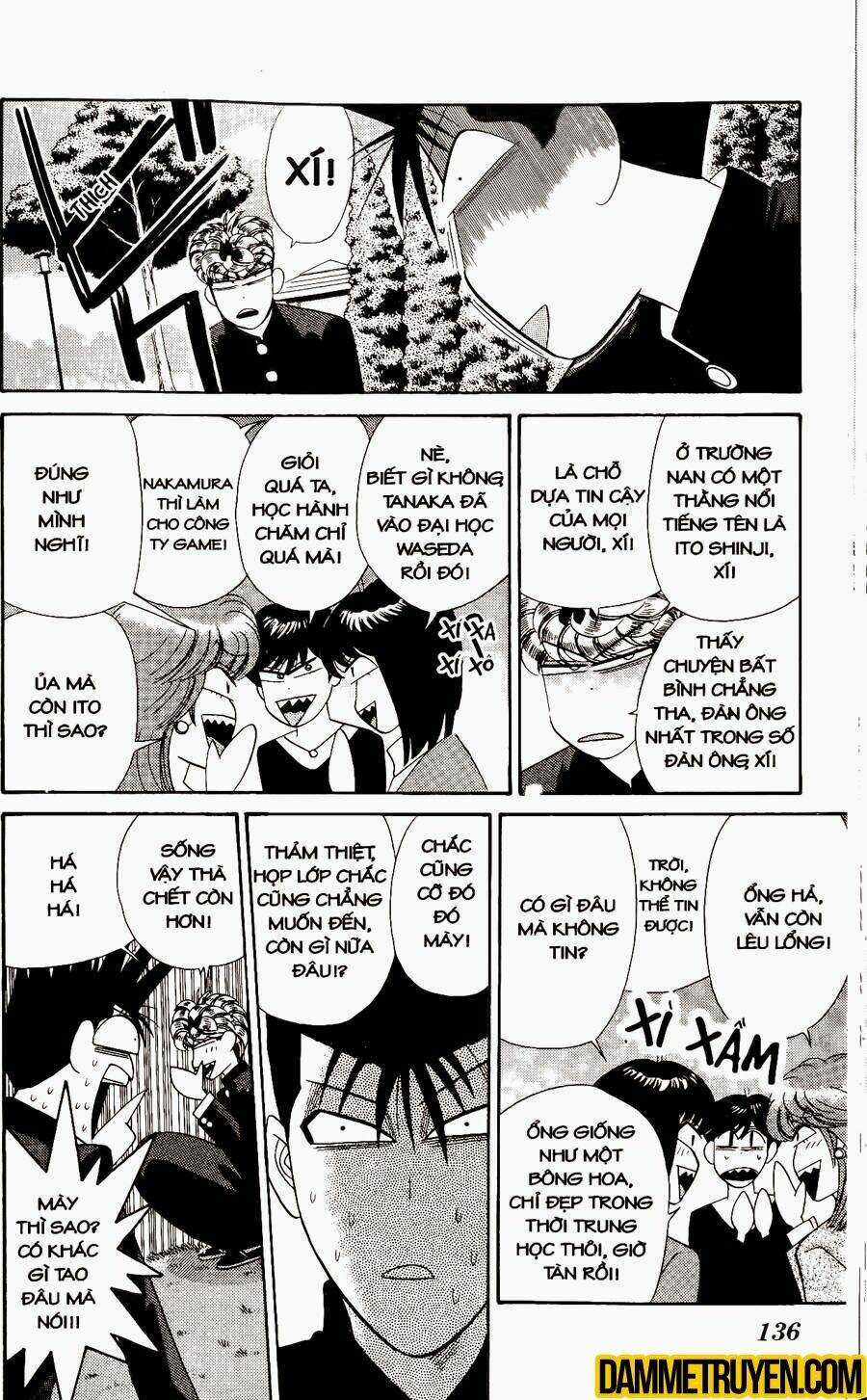 Kyou Kara Ore Wa - Cặp Bài Trùng Chapter 346 trang 6