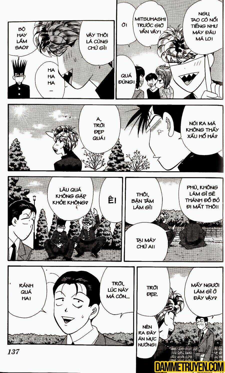 Kyou Kara Ore Wa - Cặp Bài Trùng Chapter 346 trang 7