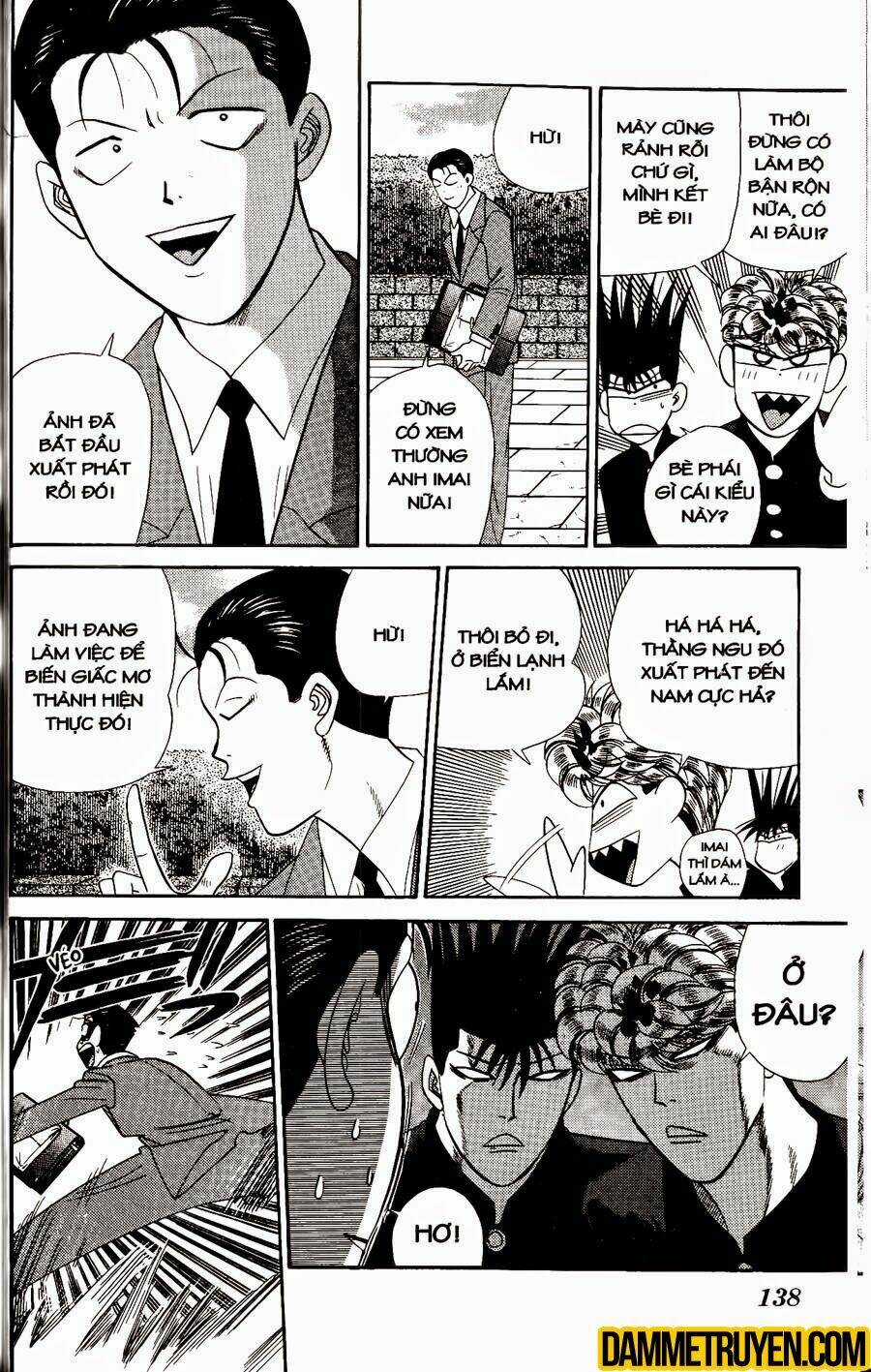 Kyou Kara Ore Wa - Cặp Bài Trùng Chapter 346 trang 8